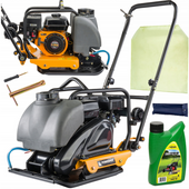 ZAGĘSZCZARKA DO GRUNTU UBIJAK WIBRATOR 90KG 6,5KM PM-SZG-90M