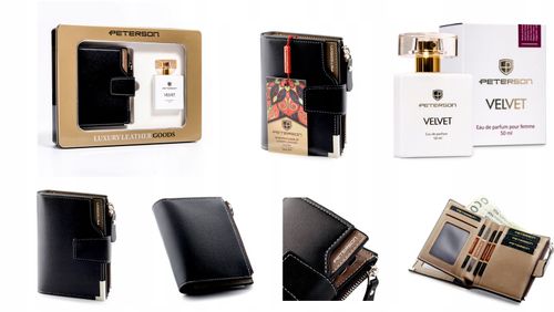 SET portfel+perfumy prezent dla koleżanki siostry na Arena.pl