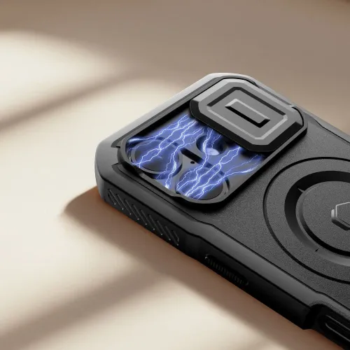 etui tech-protect kevlar magsafe na iphone 17 - czarne na Arena.pl