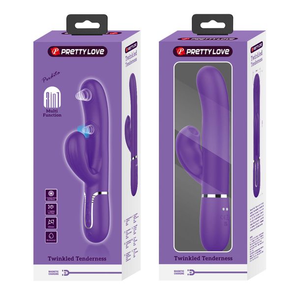 Pretty Love - Twinkled Tenderness, 7 Tapping Functions 7 Thumping Functions zdjęcie 2