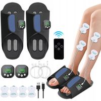 Podkładka do masażu stóp EMS Acupoint Pulse Foot Massager 2W1