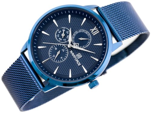 Zegarek NAVIFORCE - NF3003 (zn084e) blue + BOX na Arena.pl
