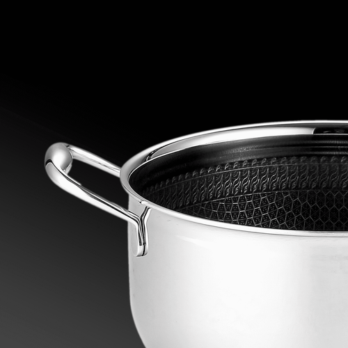 Zestaw profesjonalnych garnków Mitsu 20 24 cm Plaster miodu Na indukcje na Arena.pl