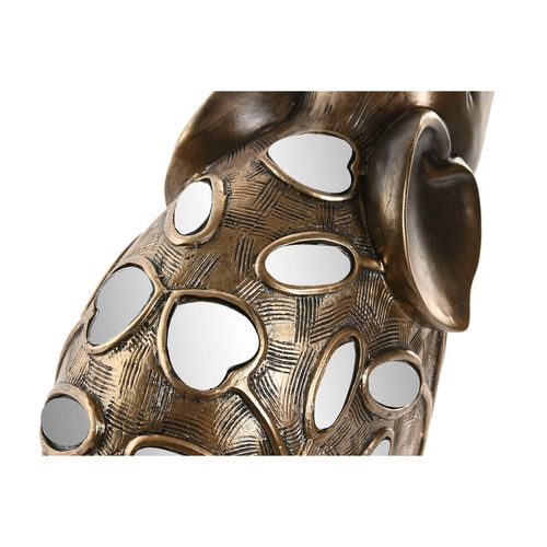 Figurka Dekoracyjna Home ESPRIT Brąz Słoń 22,5 X 10,5 X 37,5 CM na Arena.pl