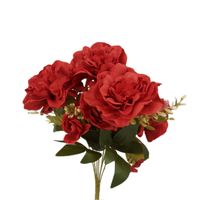 Bukiet piwonia x7 red
