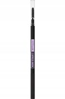 maybelline brow ultra slim kredka do brwi 07 black