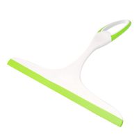 Ściągaczka do szyb okien gumowa silikon z uchwytem zielona - Yoka