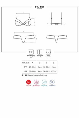 Obsessive 842-SET-5 na Arena.pl