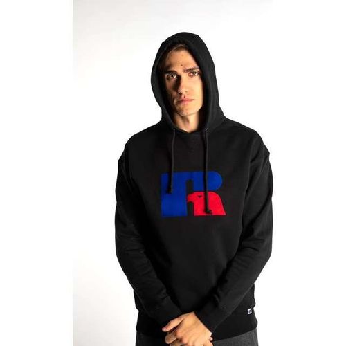 BLUZA RUSSELL ATHLETIC MIKE 099 BLACK (E96082-099) M na Arena.pl