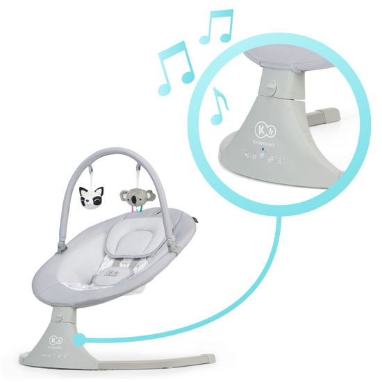 KINDERKRAFT Bujaczek LULI grey zdjęcie 13