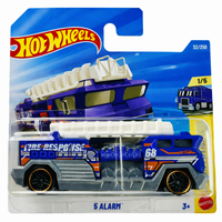 hot wheels 1:64 5 alarm - jjj03