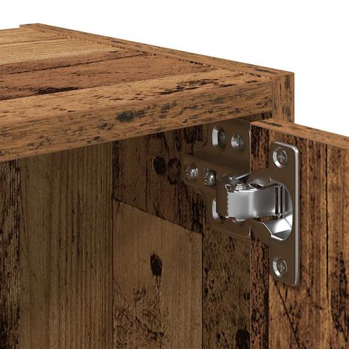 Regał na książki, stare drewno, 40x24x102 cm na Arena.pl