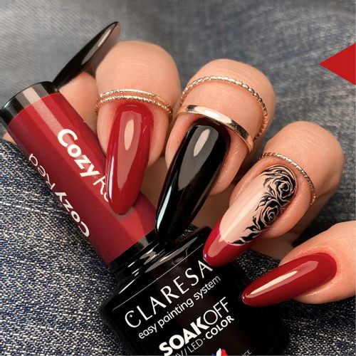 Claresa Paint Gel Black 5Ml na Arena.pl