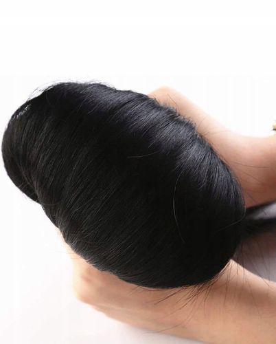 DOCZEPIANE WŁOSY Clip In Jak Naturalne Dopinki Proste Długie 6 Taśm 60 cm na Arena.pl