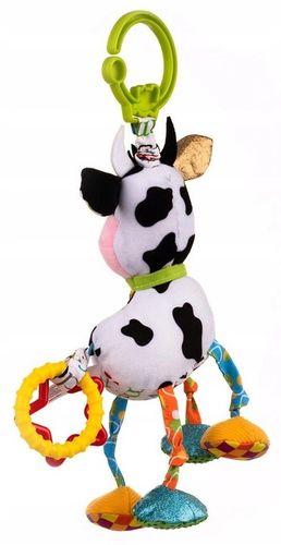 BaliBazoo Krówka CAESAR Zawieszka maskotka Sensoryczna z Wibracjami Gryzak na Arena.pl