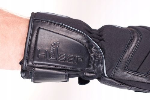 WODOODPORNE RĘKAWICE MOTOCYKLOWE HUSAR DROP WP na Arena.pl