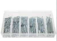 Zestaw zawleczek 555szt dla majsterkowicza swe