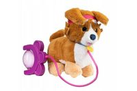 SPRINT piesek Corgi na smyczy dzw SPR001 14763 /6