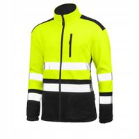 Bluza polarowa robocza polar ostrzegawczy żółty Art-Mas Refus r. XXL