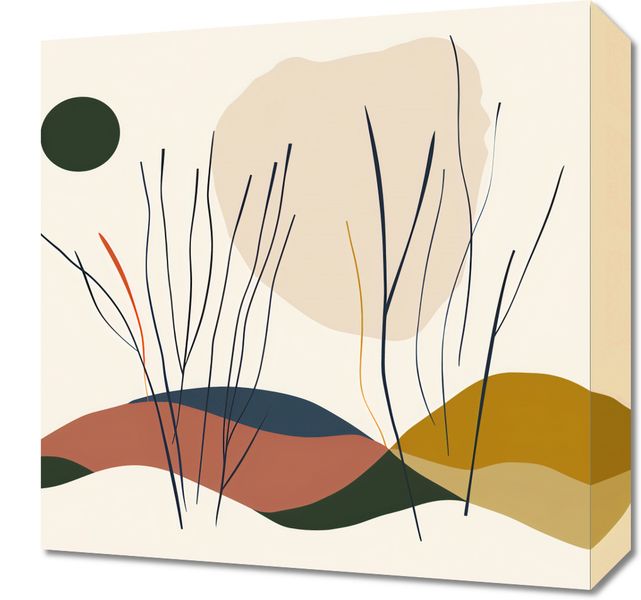 Obraz 40x40cm Szept Wiatrów zdjęcie 1