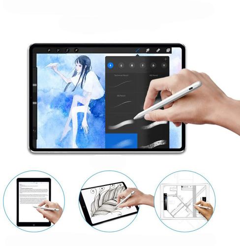 TECH-PROTECT DIGITAL STYLUS PEN IPAD WHITE na Arena.pl