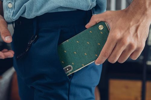 Moshi Vesta - Etui do iPhone Xs Max (Emerald Green) na Arena.pl