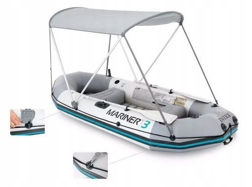 Daszek- zadaszenie (bimini) do pontonów 68600Intex na Arena.pl