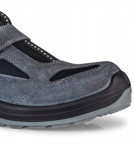 BUTY ROBOCZE PÓŁBUTY LEKKIE PODNOSKIEM BLACHĄ BHP Swolx X12 R. 43+ WKŁADKA na Arena.pl