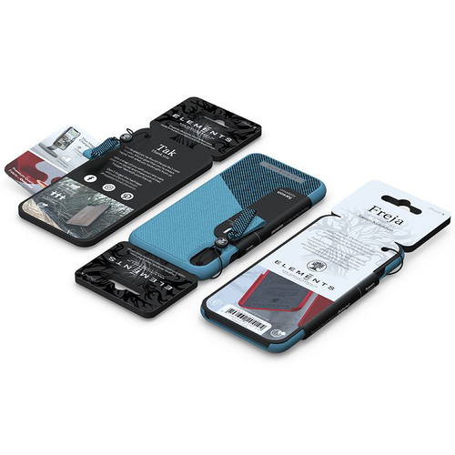 Materiałowe etui do iPhone 8 Plus/7 Plus/6s Plus/6 Plus (Petrol) #0 na Arena.pl