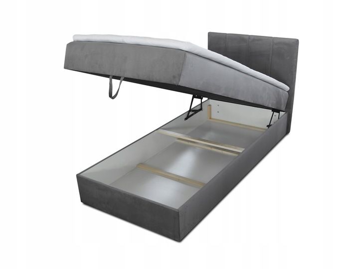 Kontynentalne łóżko, pojemnik i materac + topper, bonell, STAR MINI 120 zdjęcie 7