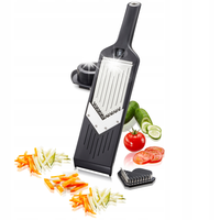 GEFU Krajacz do julienne V-SLICER VIOLI 2.0 japońska stal uwaga b. OSTRA -