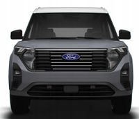 Ford TRANSIT Courier Tourneo - Listwy CHROM grill Zderzak Atrapa Ozdobne