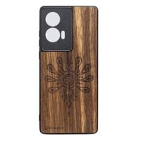 Drewniane Etui Bewood do Motorola Edge 50 Fusion PARZENICA LIMBA