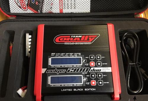 Corally ładowarka Eclips 2100 Dual LE 100W AC/DC na Arena.pl