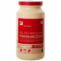 SULIMA ŻEL do mycia rąk POMARAŃCZOWY 4 kg