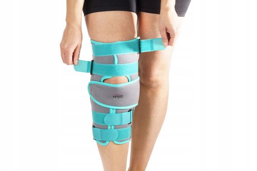 USZTYWNIACZ NA KOLANA STABILIZATOR ORTEZA 35,5 CM na Arena.pl
