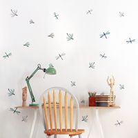 Naklejki Zestaw Ważki DK401