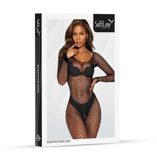 bodystocking 2061 black na Arena.pl