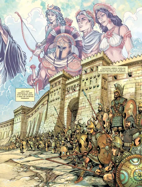 Świat mitów. Iliada zdjęcie 3