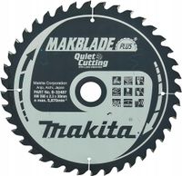 2X MAKITA PIŁA TARCZOWA 260x30x40z MAKBLADE PLUS DREWNO