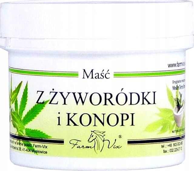 Maść z ŻYWORÓDKI 100 ml / Farm-Vix zdjęcie 5