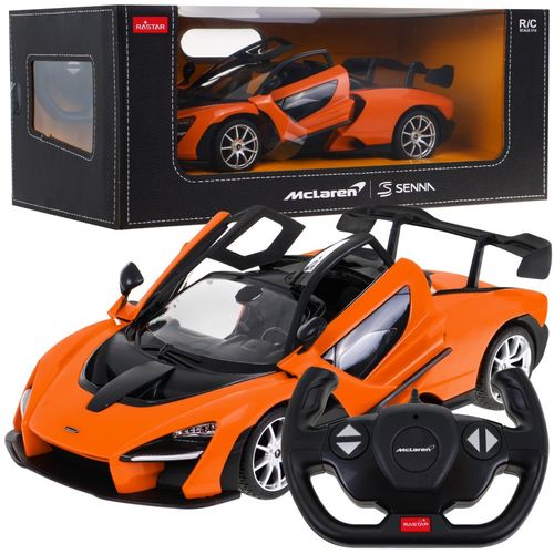 Mclaren Senna Rastar Model 1:14 Zdalnie Sterowane Auto + Pilot 2,4 Ghz na Arena.pl