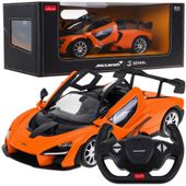 Mclaren Senna Rastar Model 1:14 Zdalnie Sterowane Auto + Pilot 2,4 Ghz