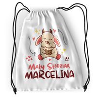 Plecak Sportowy Szkolny Dla Marceliny Dziecka Z Nadrukiem Ze Zdjęciem