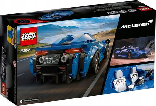 LEGO SPEED CHAMPIONS McLaren ELVA 76902 na Arena.pl