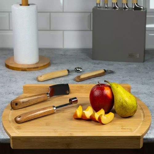 deska do krojenia z rantem 58x38cm kinghoff kh-1685 na Arena.pl