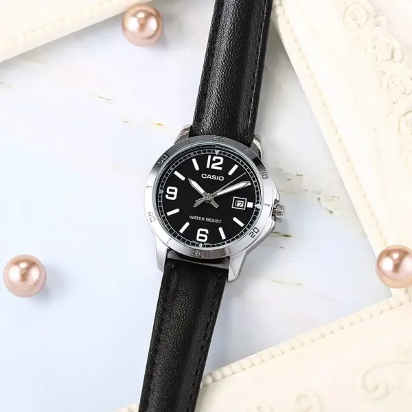 Zegarek Damski Casio LTP-V004L-1B (zd569f) + BOX zdjęcie 3
