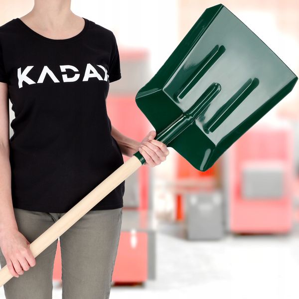 ŁOPATA DO POPIOŁU WĘGLA PIECA MIAŁU PIASKU 120 cm zdjęcie 3