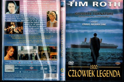 1990 Człowiek Legenda [DVD] Lektor polski