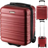 Mała walizka kabinowa na kółkach 40x30x20cm bagaż podręczny WIZZAIR ZAGATTO